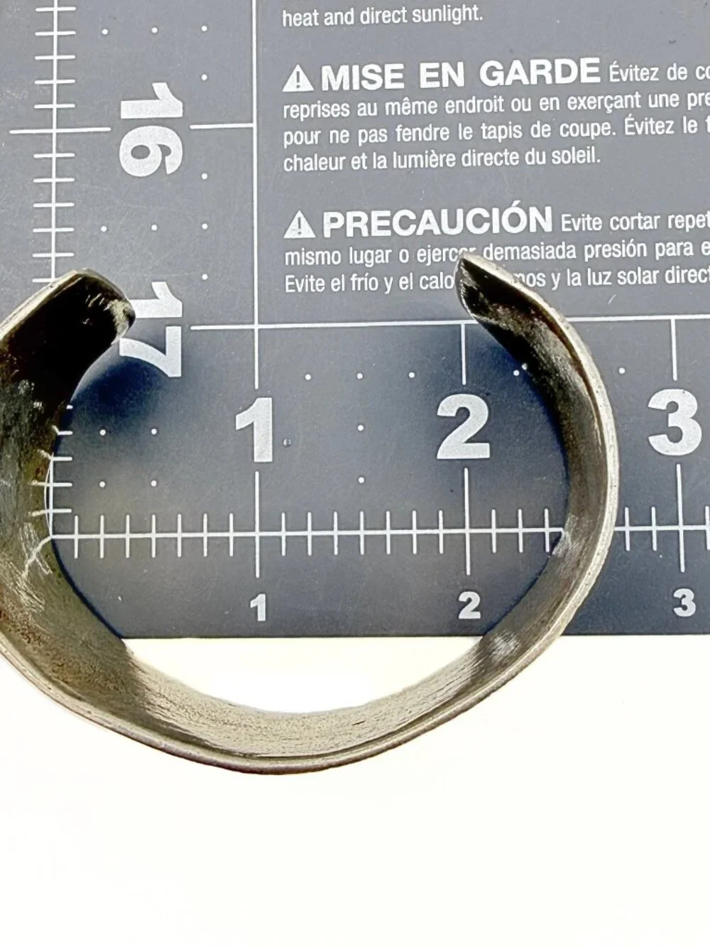 Native American Navajo Hand Stamped Wide Multi Row Sterling Silver Cuff Bracelet